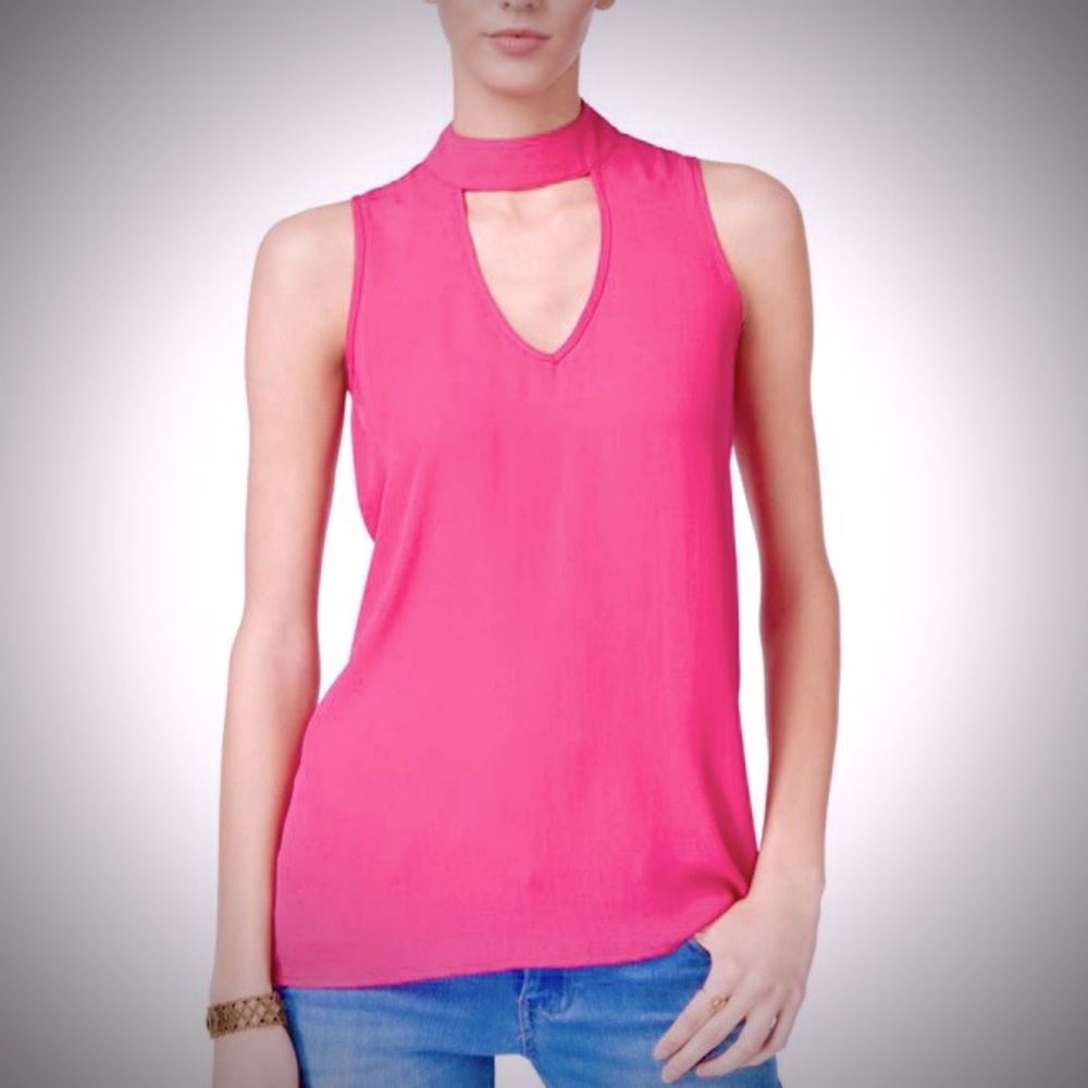 Hippie Rose Keyhole Blouse